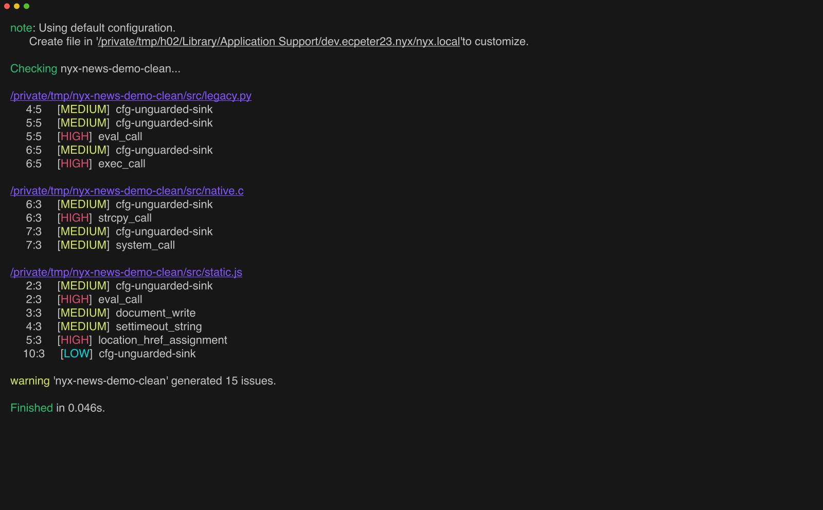 Nyx 0.2.0 release visual