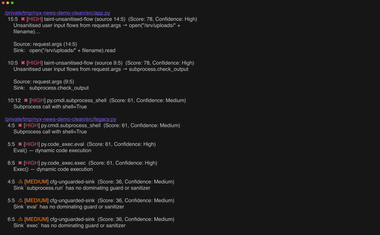 Nyx 0.4.0 release visual